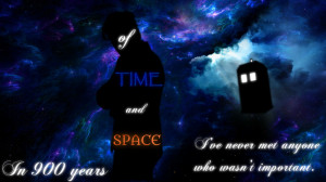 Eleventh Doctor Quote Wallpaper by LilMusicLuva