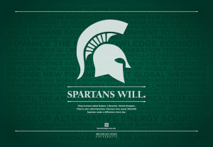 wonder what the actual Spartans would think of Michigan State's ...