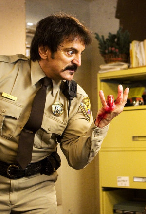 Tom Savini in Planet Terror