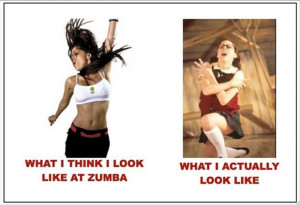 funny zumba pictures