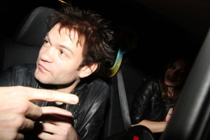 Deryck Whibley (W/Lady Friend) Partying @ Bardot -3/11