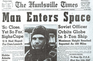 First man of Space - the flight and plight of Yuri Gagarin