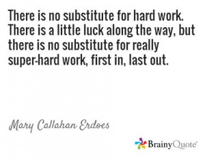 MARY CALLAHAN ERDOES QUOTES
