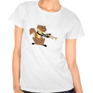 Related Pictures fear the trumpets t shirt by madconductor