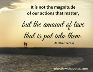 Mother Teresa Quotes on Pictures and Images