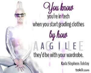 Kick Butt Women Tech Quotes...