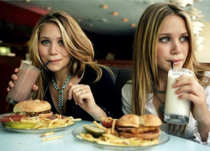 The Olsen Twins @ age 8