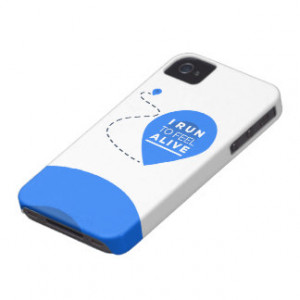 Running Quotes iPhone Cases