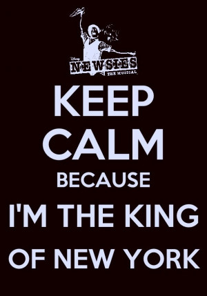Newsies ~ King of New York