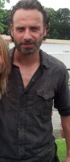 Andrew Lincoln-love the walking dead