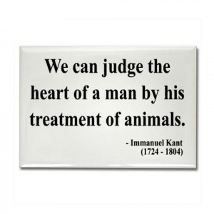 Immanuel Kant: Immanuel Kant, Animals Lovers, Animals Test Quote, True ...