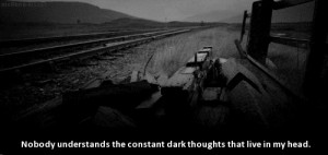 ... quotes alone thoughts dark sadness darkness loneliness psycho