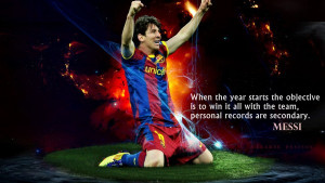 Home » Quotes » Lionel Messi - Objective Motivational Quotes ...
