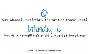 Infinite Quotes Kpop Tagged With picture