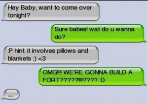 Funny texting fail