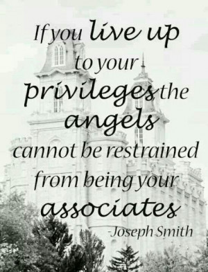 love this promise, from the Prophet Joseph Smith!