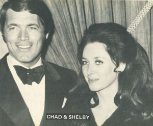 Chad Everett Shelby Grant Wife
