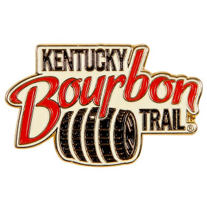 Kentucky Bourbon Trail Lapel Pin