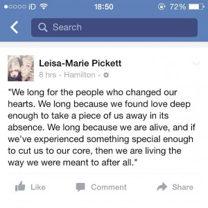 Quote I posted on my Facebook #quote #love #facebook #lovequote # ...