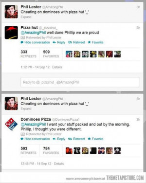 funny twitter quotes pizza