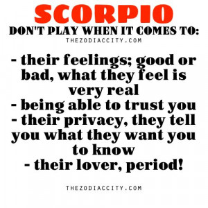 love my Sun sign! Scorpio ♥