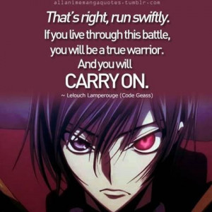 Lelouch Codes Geass, Anime Games Quotes, Geass Quotes, Animal Quotes ...