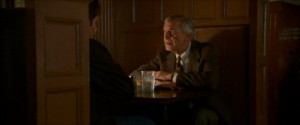 Kurtzweil and Mulder meet in a booth inside Casey’s Bar & Grill