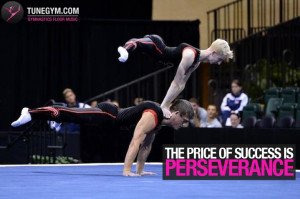 Acrobatic Gymnastics.... do you know how Difficult this move is?!?!?