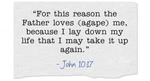 Agape Love in the Scriptures