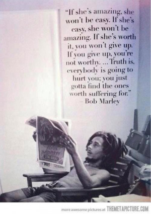 Deep Thoughts Bob Marley