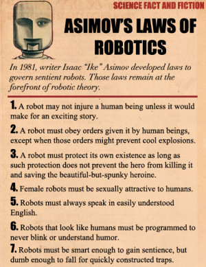 Understanding robots