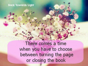closing the book