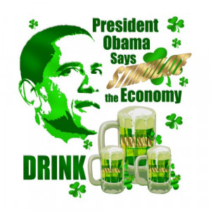 Economic Quotes From Obama ~ Mens Beer T Shirt – 11 Custom Funny ...