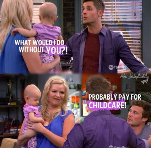Daddy And Baby Quotes Baby daddy #abcfamily