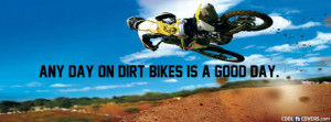 Dirt Bikes Facebook Cover