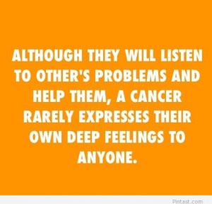 Cancer Zodiac Sign Quotes Cancer Zodiac Quote