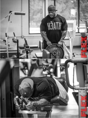 Phil Heath is a 3 Time Mr Olympia winner, beating Jay Cutler in the ...
