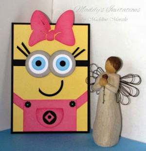 Can MINIONS be Girls? Of course, check this out!!