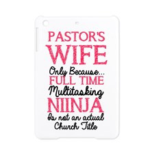 Pastor's Wife for light iPad Mini Case for