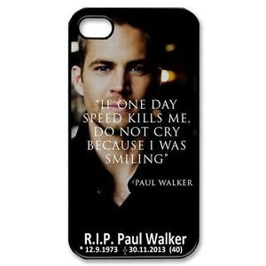 Details about paul walker quotes rip - iPhone 44S,55S,5C,6,S amsung S3 ...