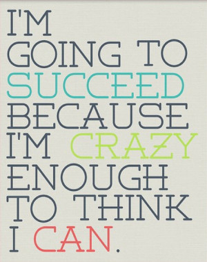 This is the quote that is on the desktop of my laptop at home. It ...