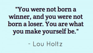 Winner #loser #yourself #quote