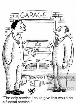 car maintenance cartoons, car maintenance cartoon, funny, car ...