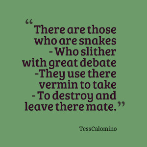 Quotes About Snakes