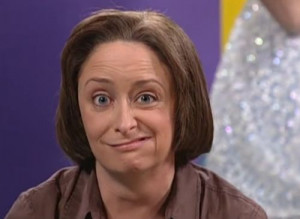 Rachel Dratch as Debbie Downer. Best SNL skit.