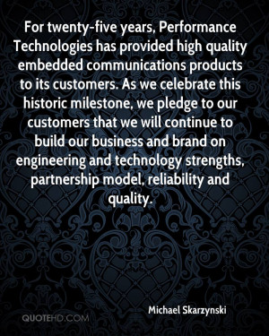 For twenty-five years, Performance Technologies has provided high ...
