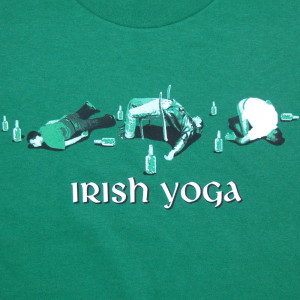 Irish T-Shirt - Irish Yoga T-Shirt