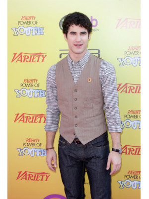 Party hopping: Darren Criss looking dapper at Variety’s 5th Annual ...