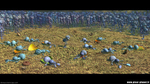 Pixar Pla Documents Quotes From Bug Life