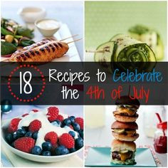 Celebrate the 4th of July with these healthy barbeque and picnic ...